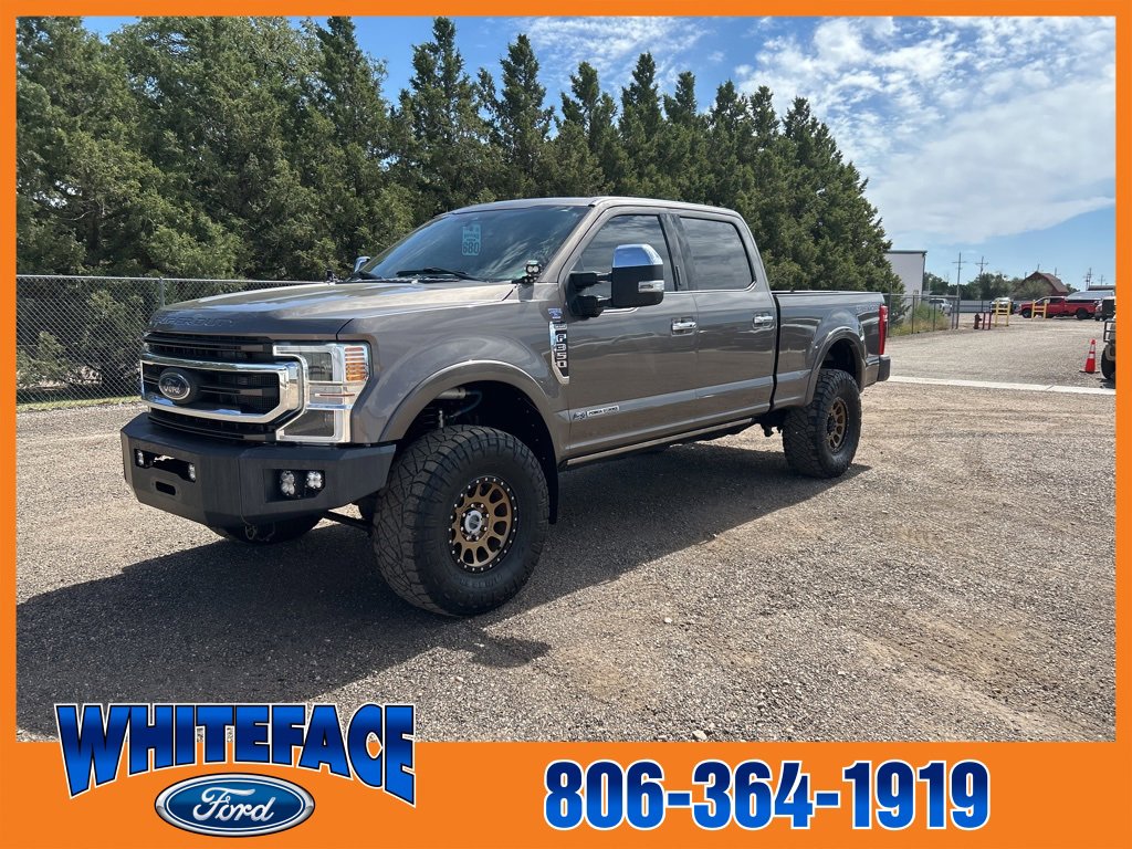 Used 2022 Ford F350 King Ranch w/ Tremor Off-Road Package
