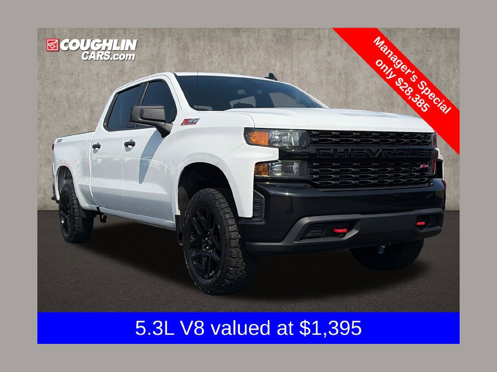 Used 2021 Chevrolet Silverado 1500 Custom Trail Boss w/ Safety Confidence Package