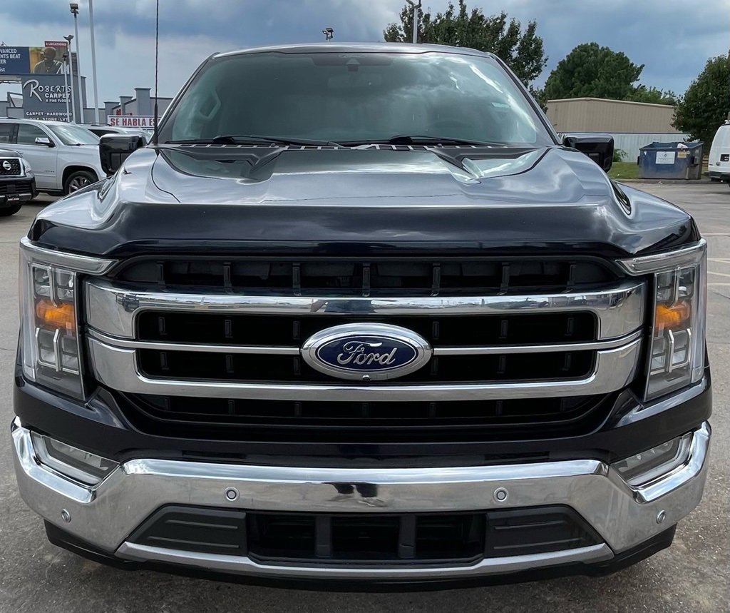 Used 2021 Ford F150 Lariat w/ Tow Technology Package image 9