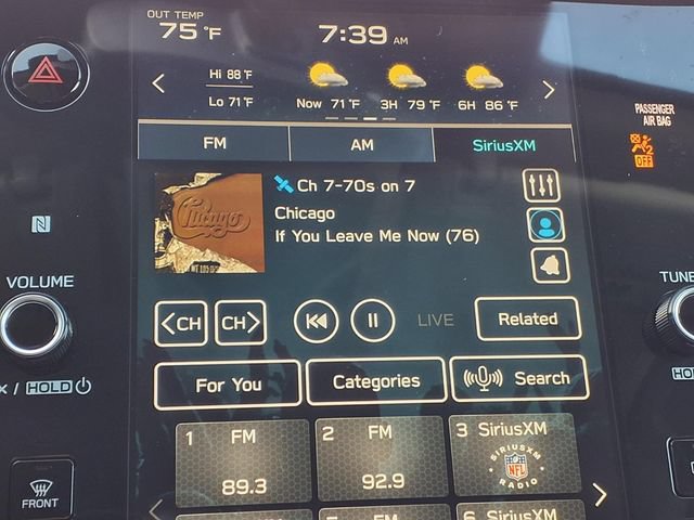 Certified 2025 Subaru Outback Onyx Edition AWD/4WD image 18
