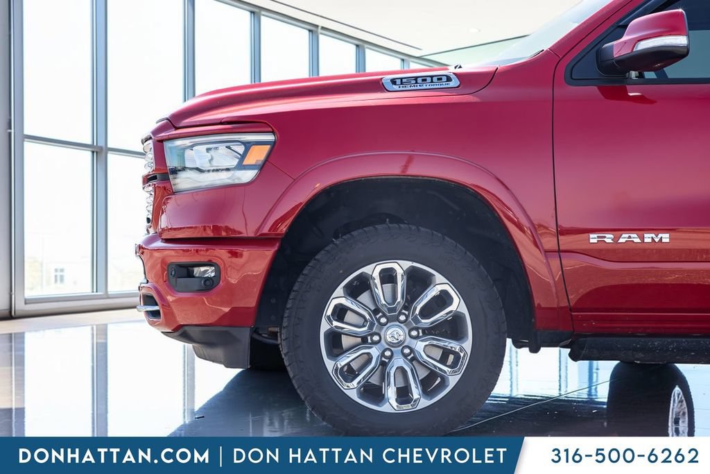 Used 2022 RAM 1500 Laramie w/ Laramie Southwest Edition AWD/4WD image 27