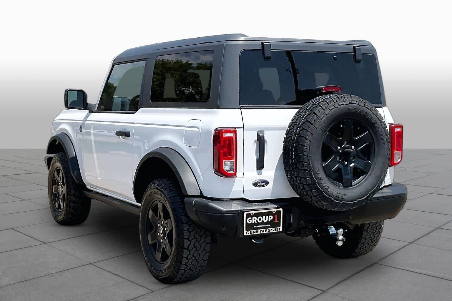 Used 2024 Ford Bronco Black Diamond AWD/4WD image 11