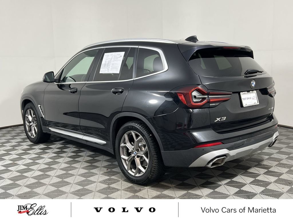 Used 2022 BMW X3 xDrive30i w/ Convenience Package image 7