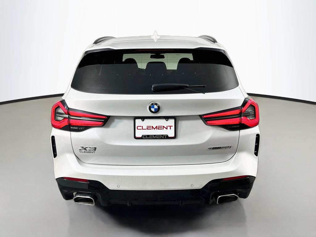 Used 2023 BMW X3 sDrive30i w/ M Sport Package RWD image 8