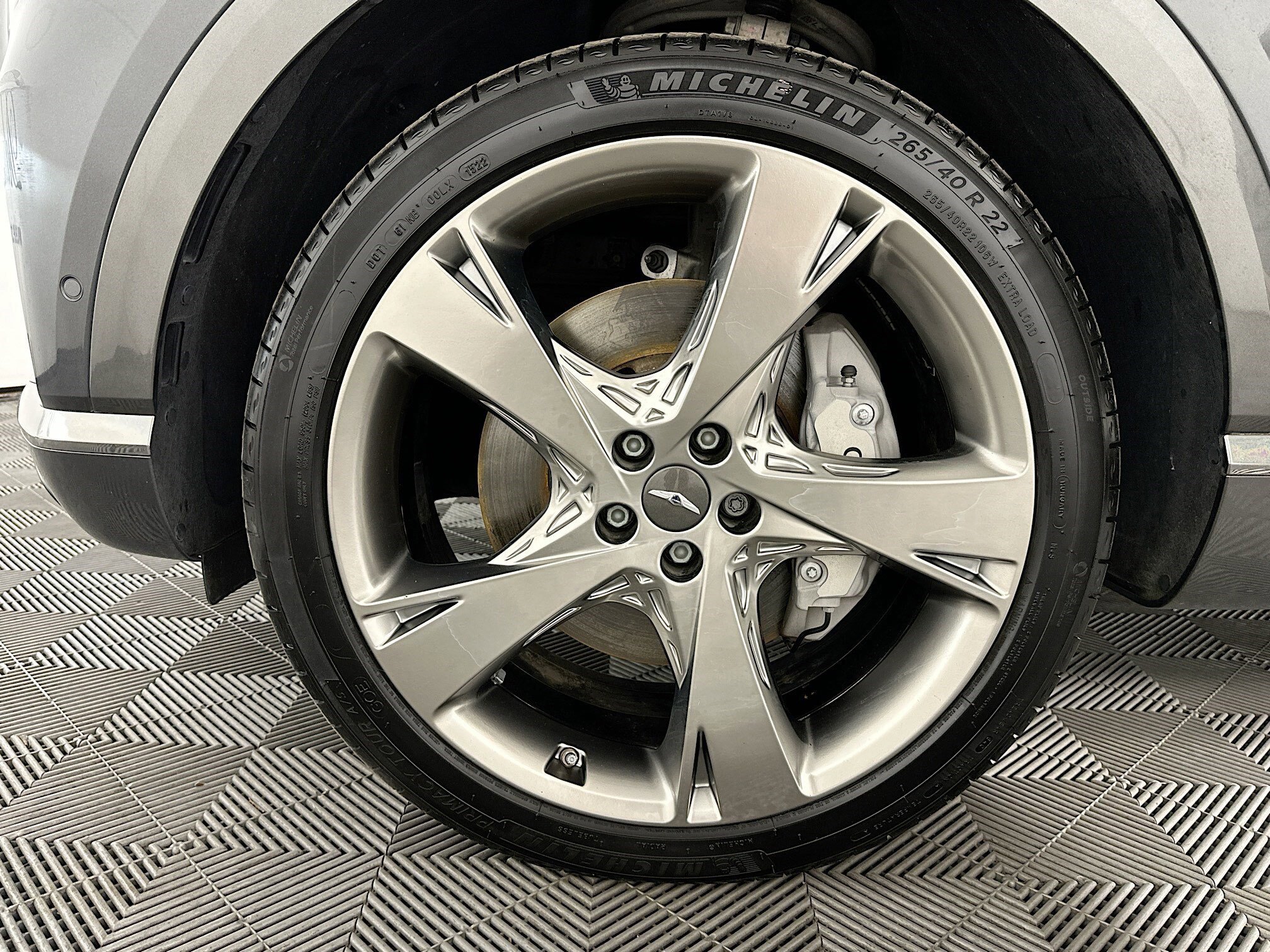 Used 2023 Genesis GV80 3.5T w/ Prestige Package AWD/4WD image 37