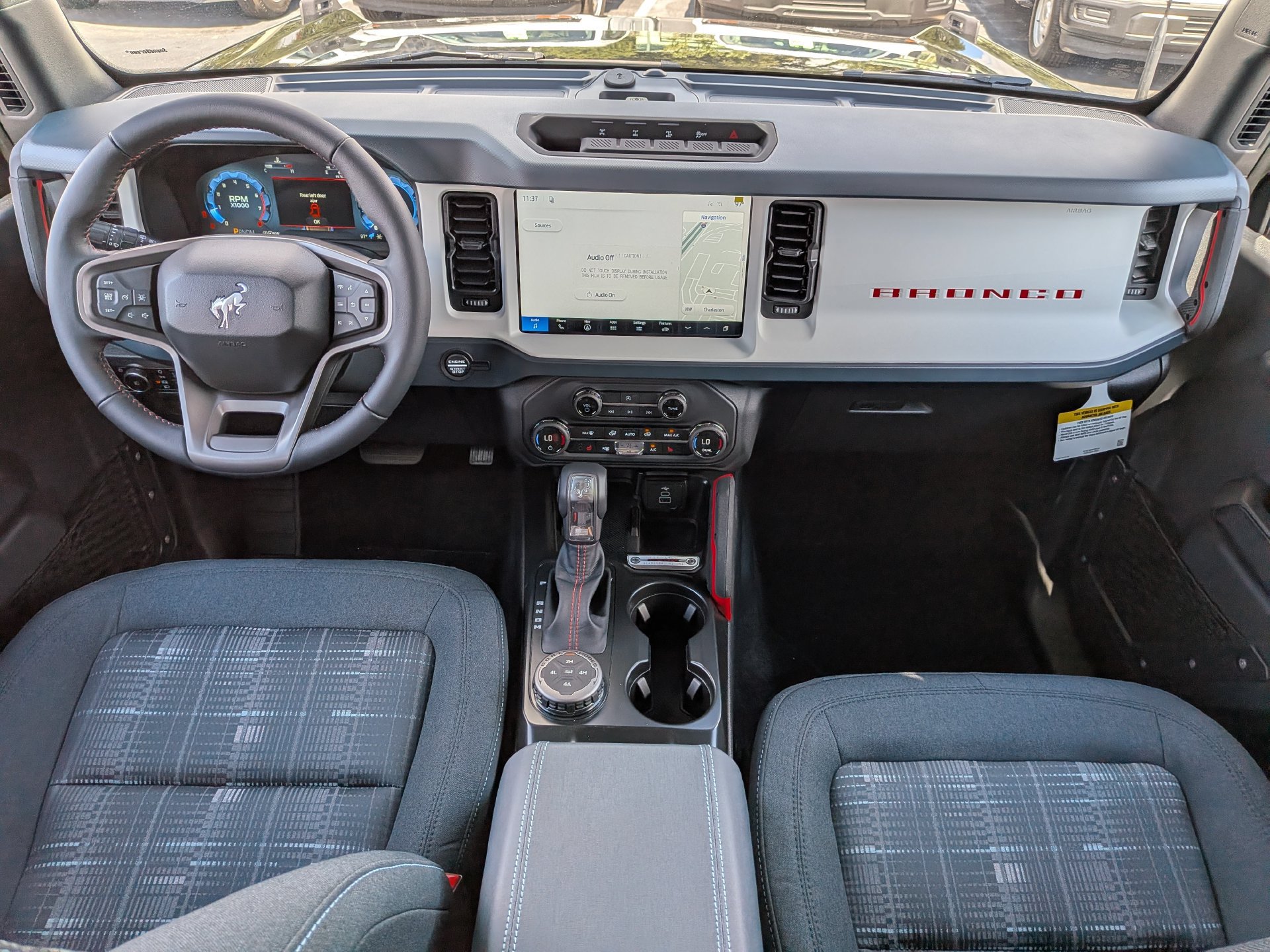 New 2026 Ford Bronco Heritage Edition AWD/4WD image 16