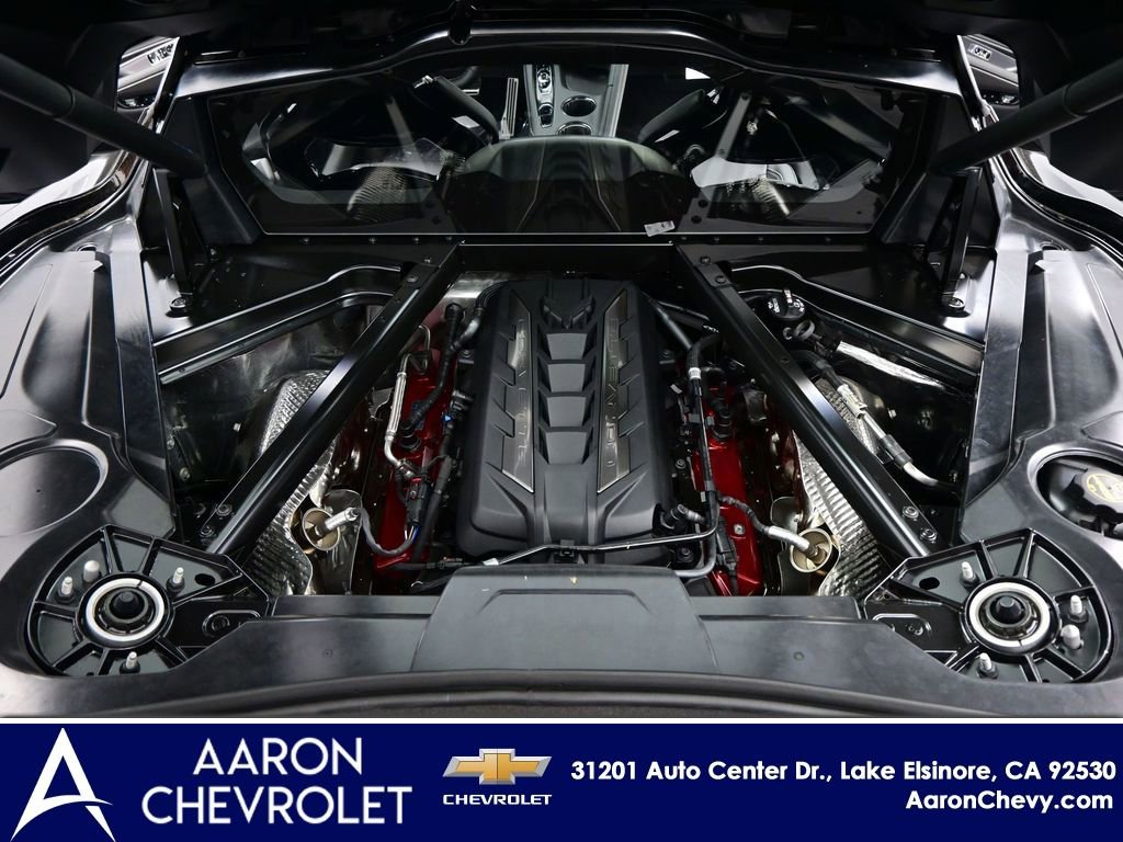 New 2026 Chevrolet Corvette Stingray Preferred Cpe w/ Z51 Performance Package image 32