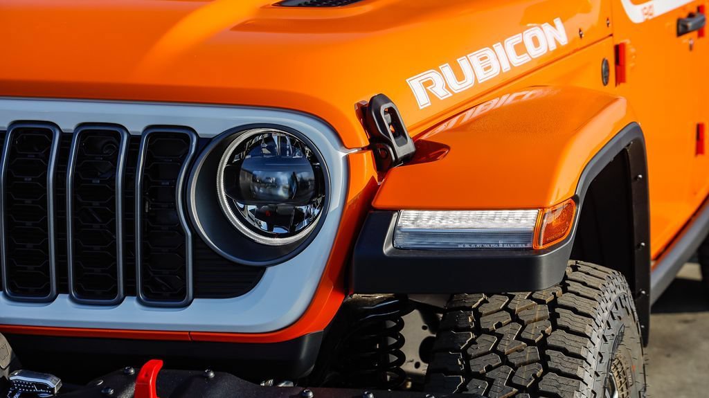 New 2026 Jeep Gladiator Rubicon AWD/4WD image 5