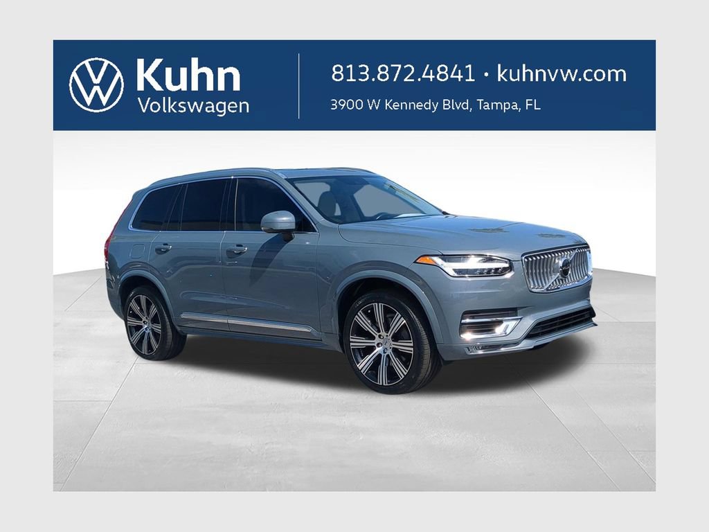 Used 2022 Volvo XC90 T6 Inscription AWD/4WD video 1