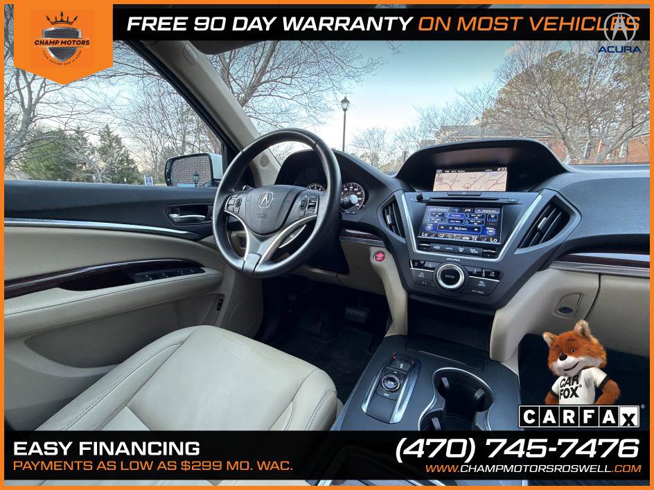 Used 2016 Acura MDX w/Tech image 40