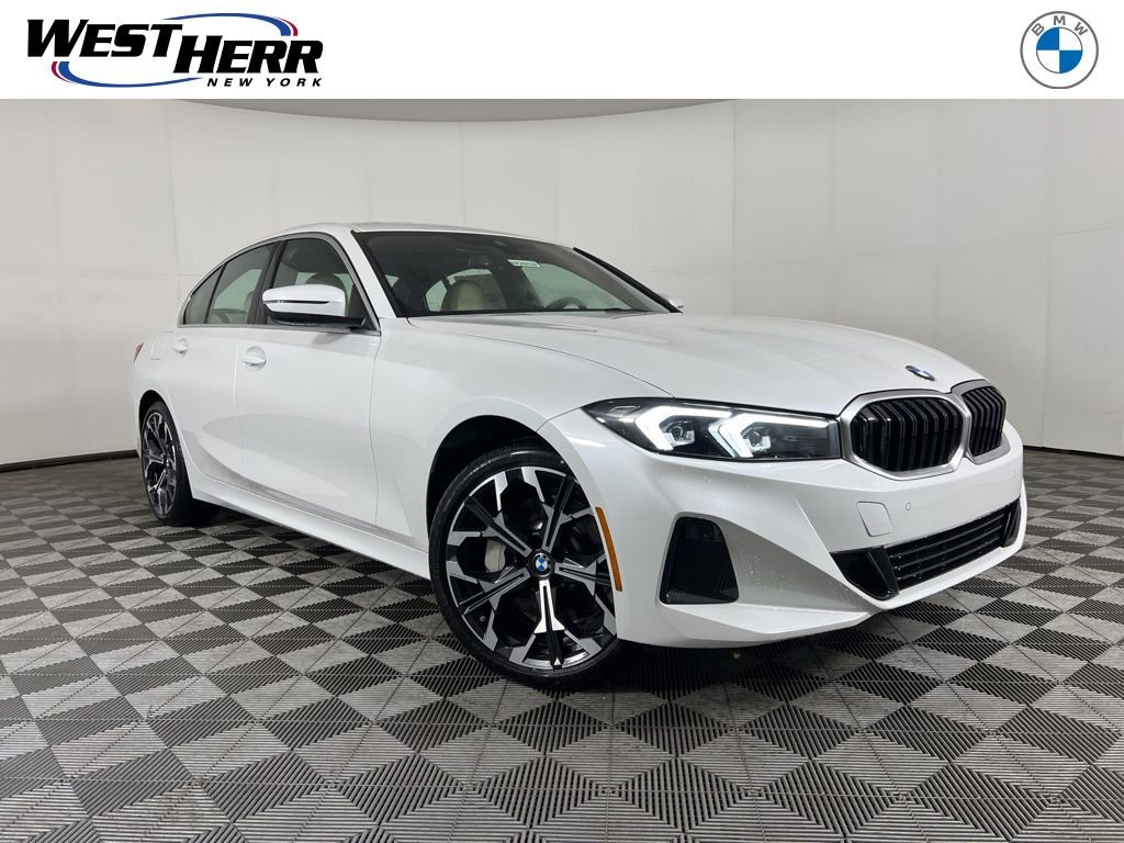 New 2026 BMW 330i xDrive Sedan w/ Convenience Package AWD/4WD image 1