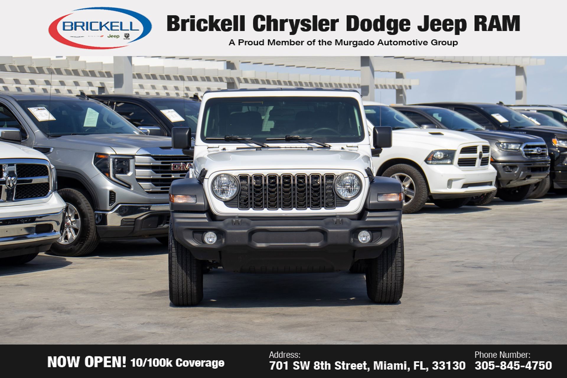 Used 2024 Jeep Wrangler Sport image 2