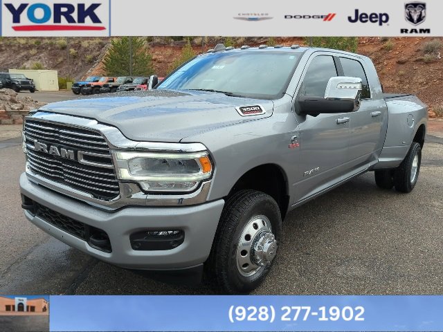 Certified 2024 RAM 3500 Laramie w/ Safety Group