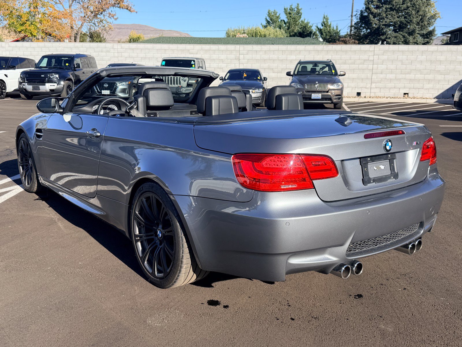 Used 2011 BMW M3 Convertible RWD image 14