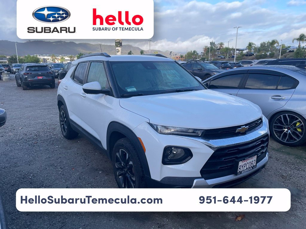 Used 2022 Chevrolet TrailBlazer LT