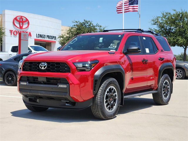 New 2025 Toyota 4Runner TRD Off-Road image 2