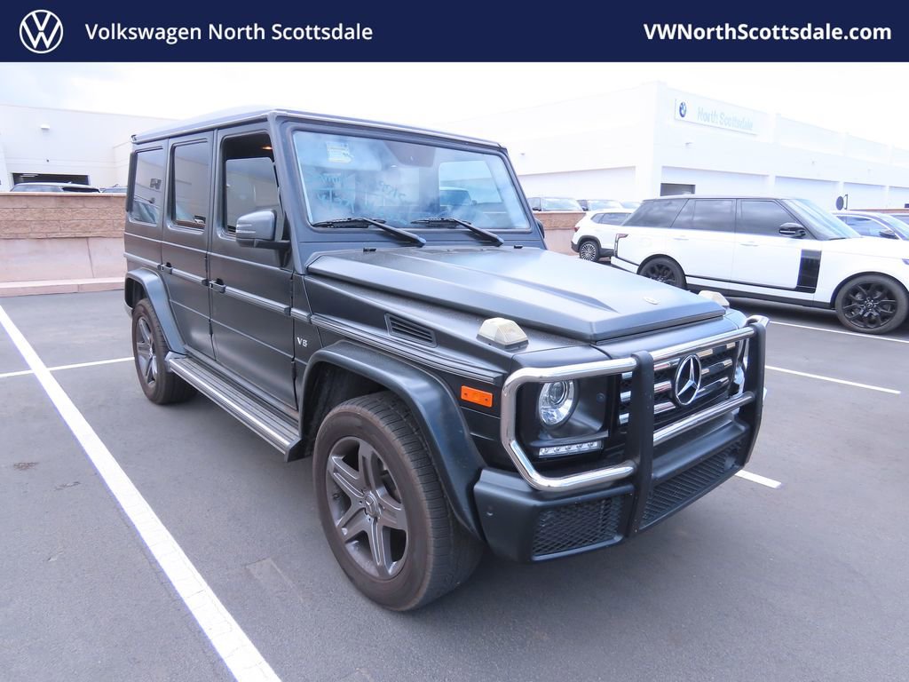 Used 2018 Mercedes-Benz G 550 video 1