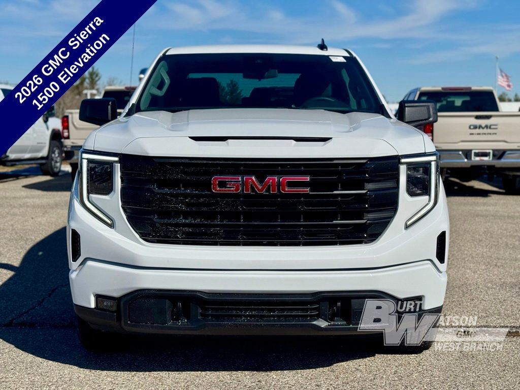 New 2026 GMC Sierra 1500 Elevation image 9