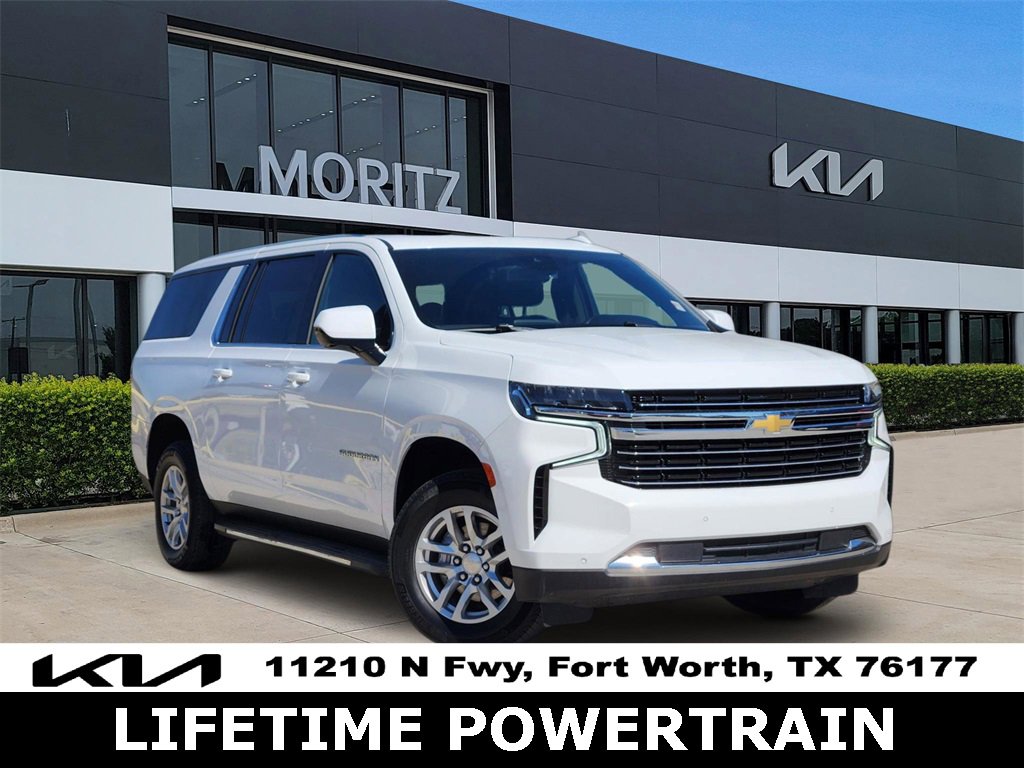 Used 2024 Chevrolet Suburban LT image 1