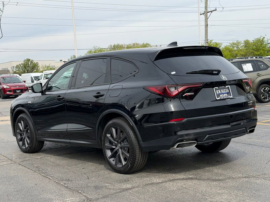Certified 2026 Acura MDX A-Spec AWD/4WD image 5