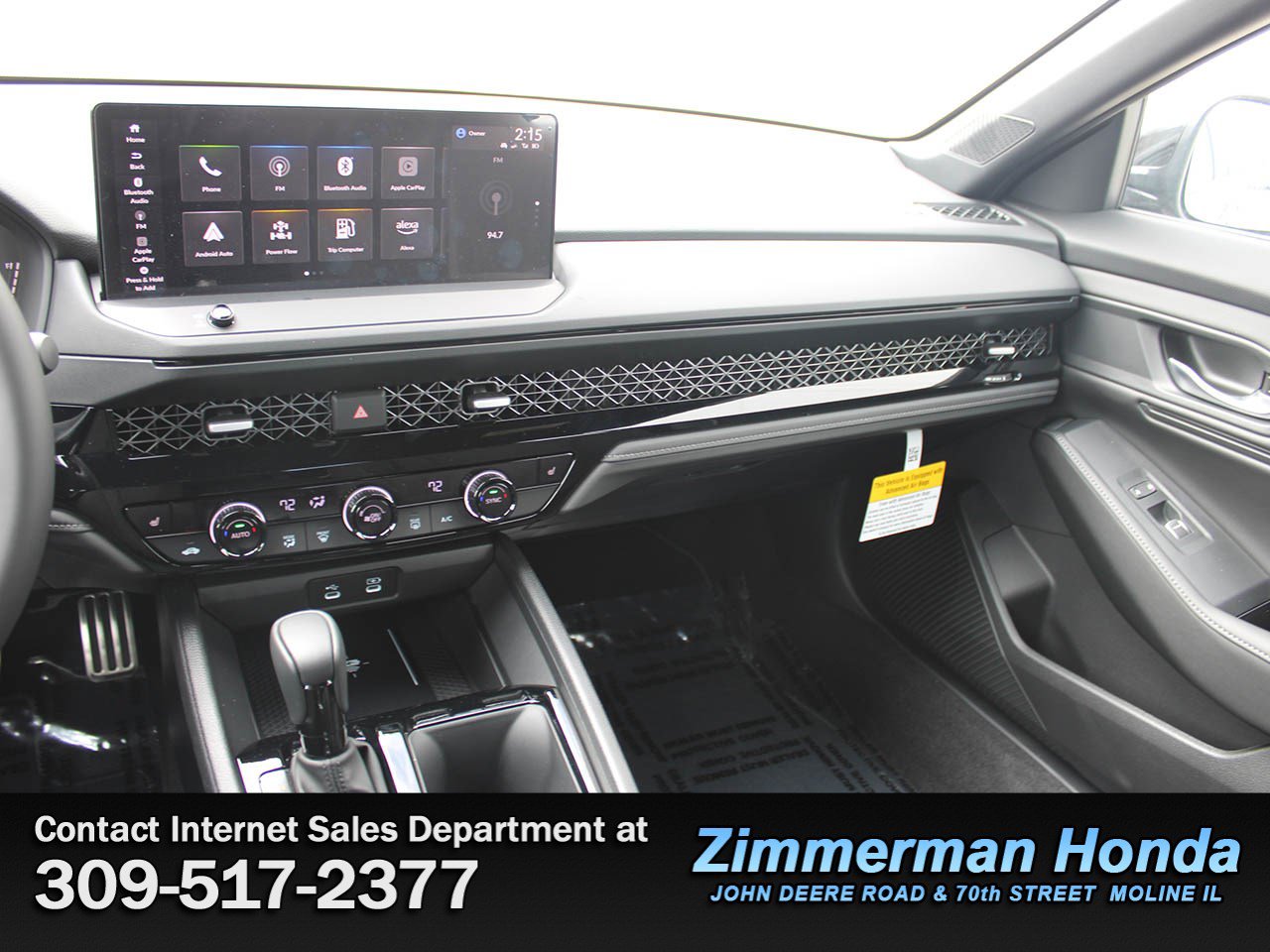 New 2026 Honda Accord Sport image 11