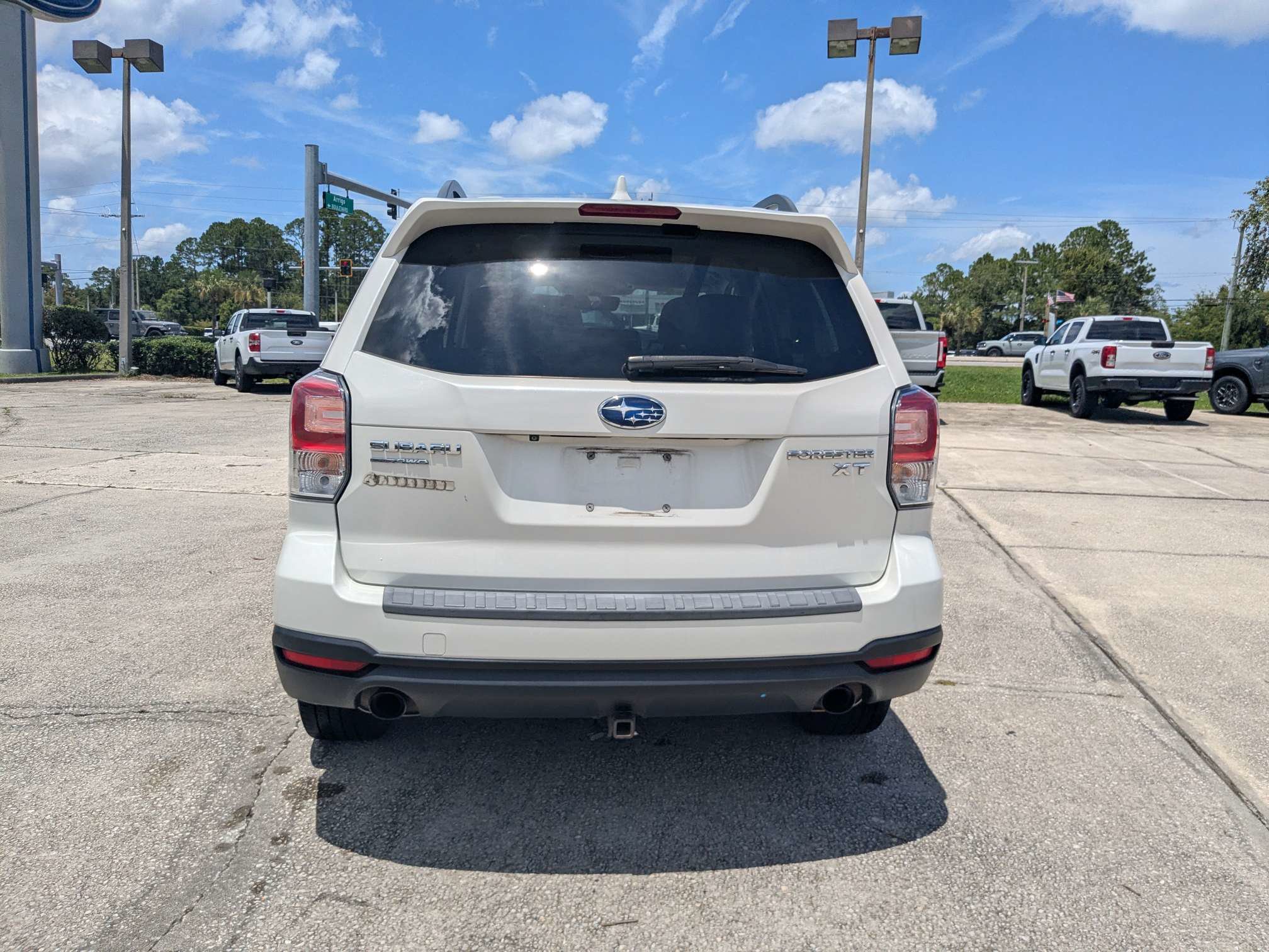 Used 2017 Subaru Forester 2.0XT Touring w/ Popular Package #2 AWD/4WD image 5