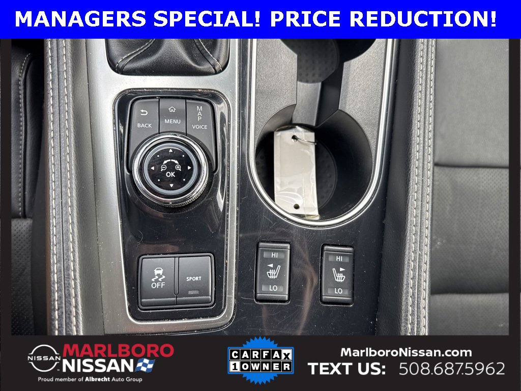 Certified 2023 Nissan Maxima SV w/ Floor Mat Group image 29
