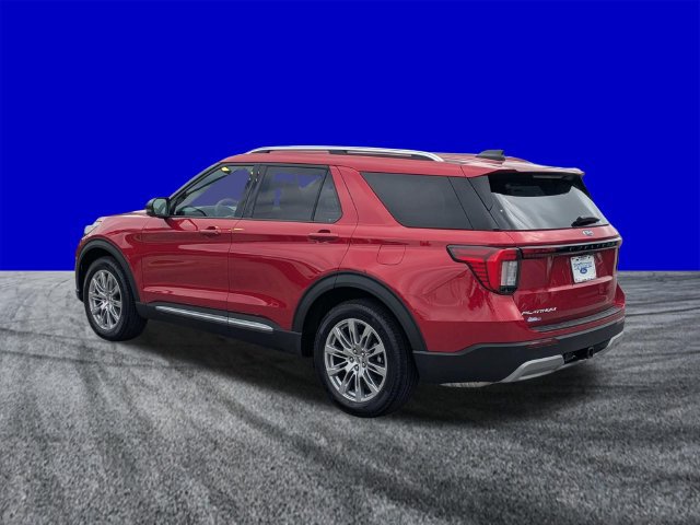 New 2026 Ford Explorer Platinum RWD image 6