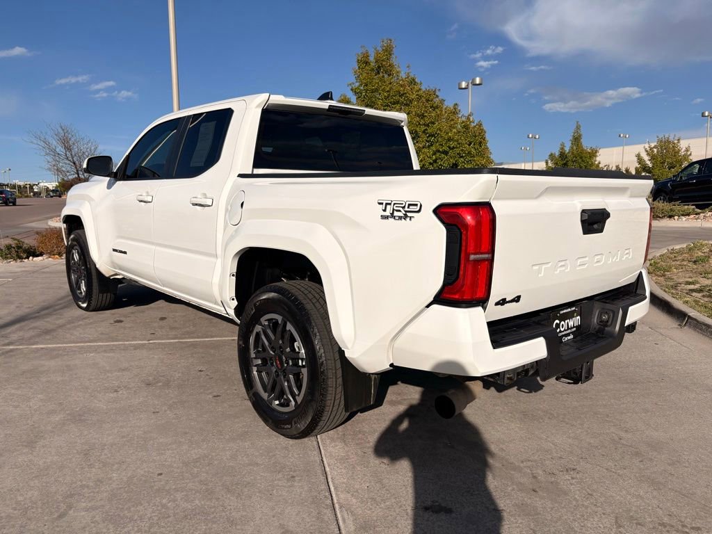 Used 2024 Toyota Tacoma TRD Sport AWD/4WD image 6