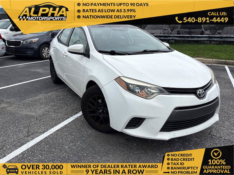 Used 2015 Toyota Corolla LE FWD image 1