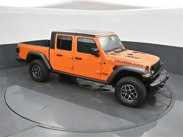 New 2025 Jeep Gladiator Rubicon w/ Steel Bumper Group image 27