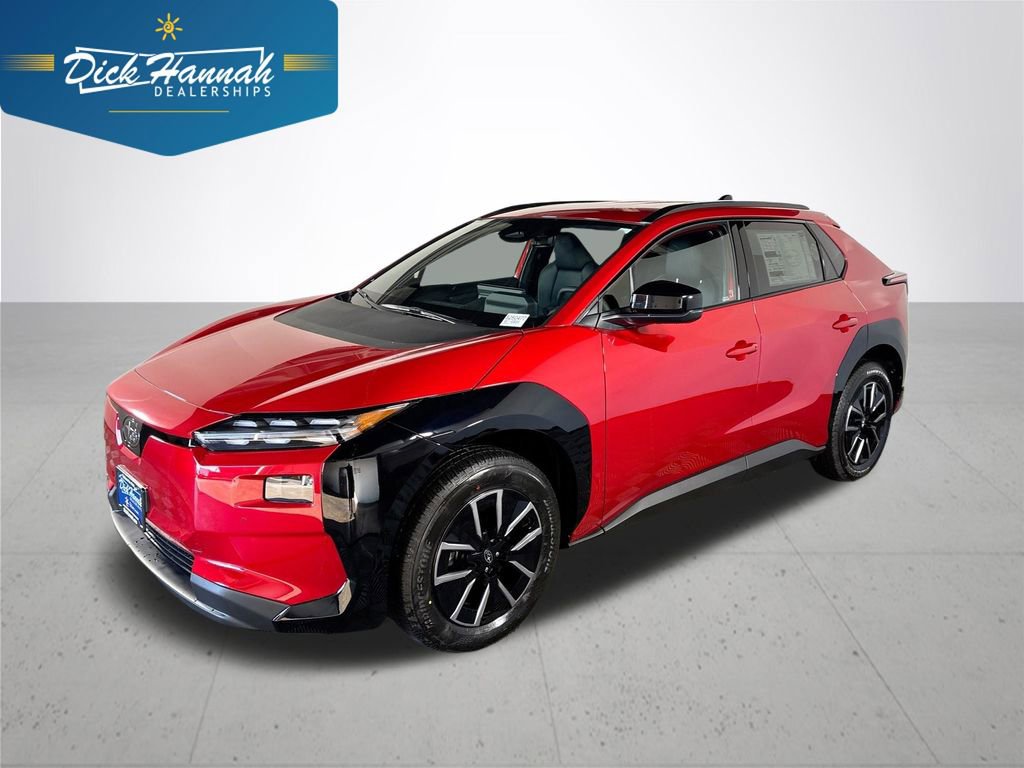 New 2026 Subaru Solterra AWD/4WD image 1