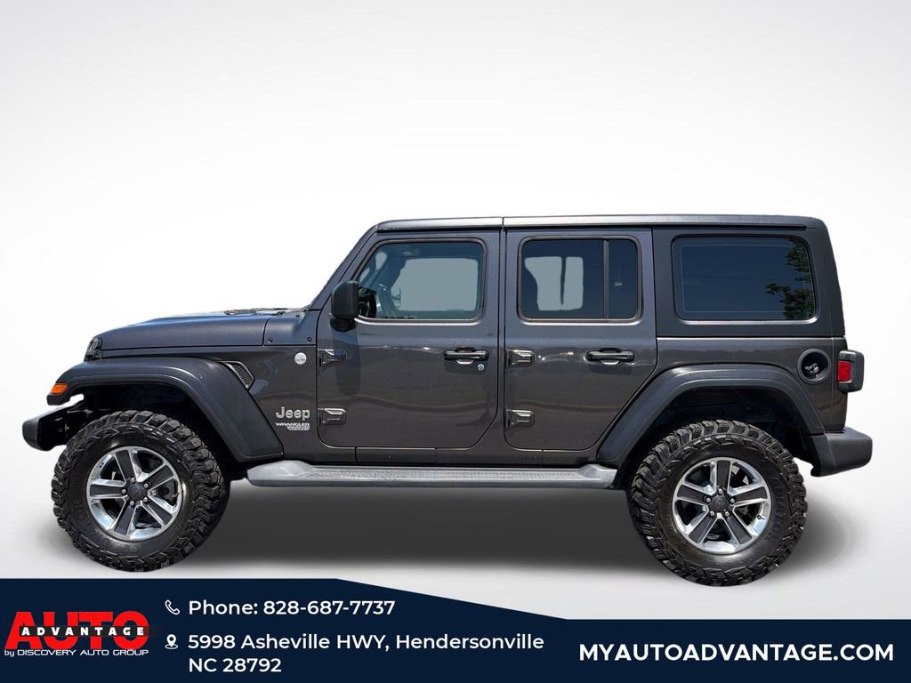 Used 2018 Jeep Wrangler Unlimited Sport S AWD/4WD image 8