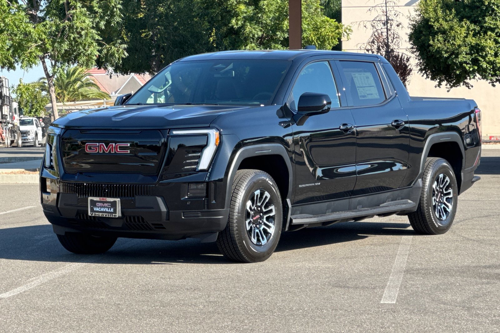 New 2026 GMC Sierra EV Elevation image 9