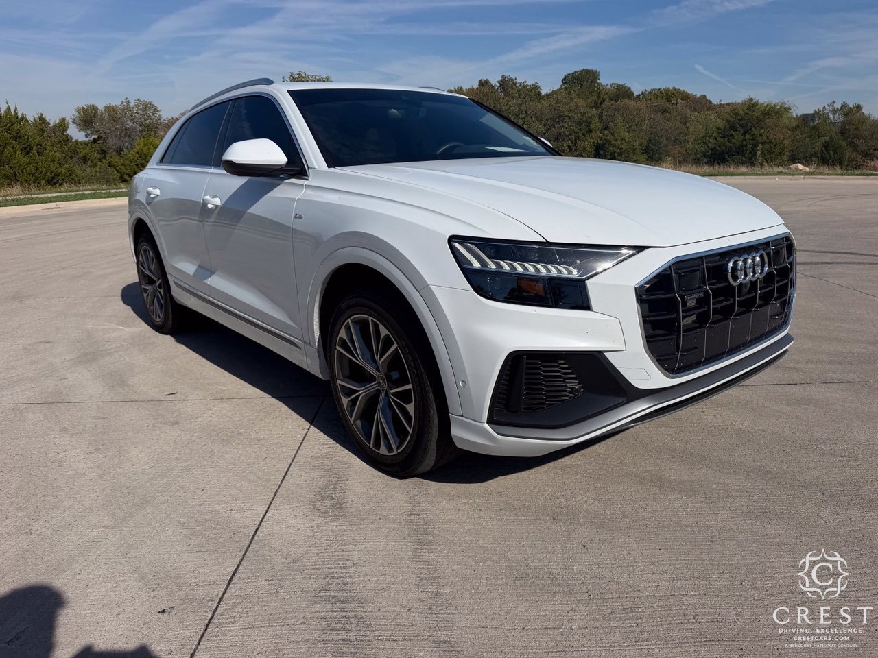 Used 2023 Audi Q8 Premium Plus AWD/4WD image 1