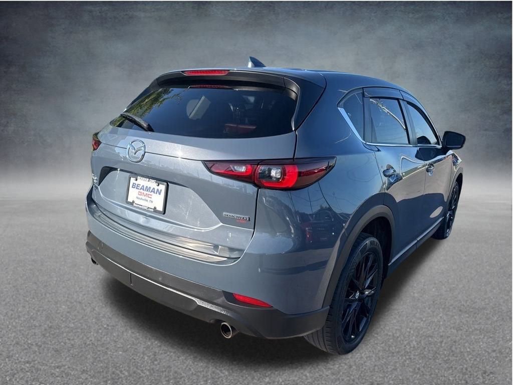 Used 2022 MAZDA CX-5 Carbon Edition image 9