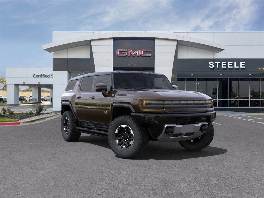 New 2025 GMC Hummer EV 3X w/ Extreme Off-Road Package
