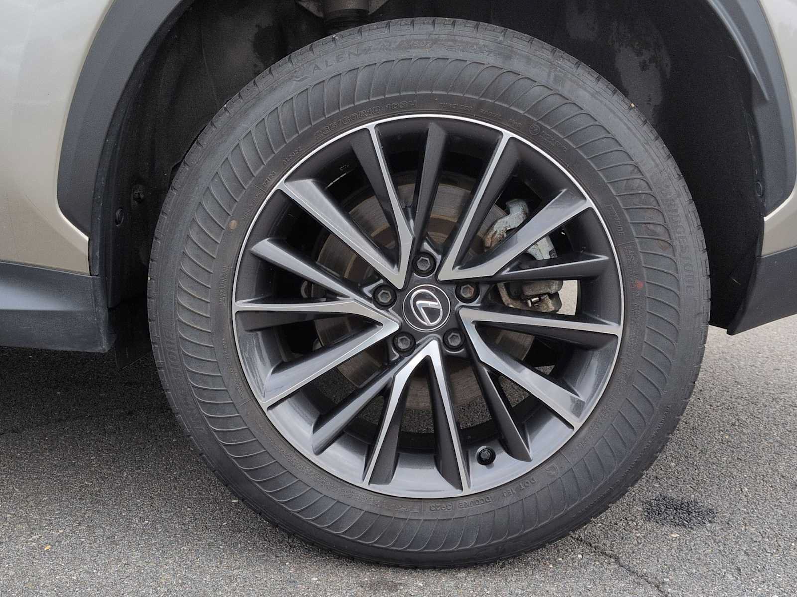 Used 2024 Lexus NX 350h AWD image 14