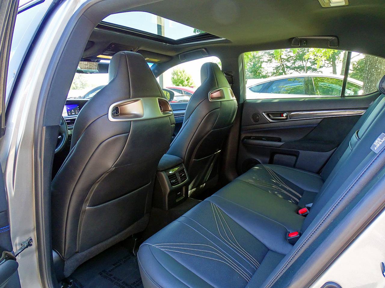 Used 2017 Lexus GS F w/ Preferred Accessory Package RWD image 45