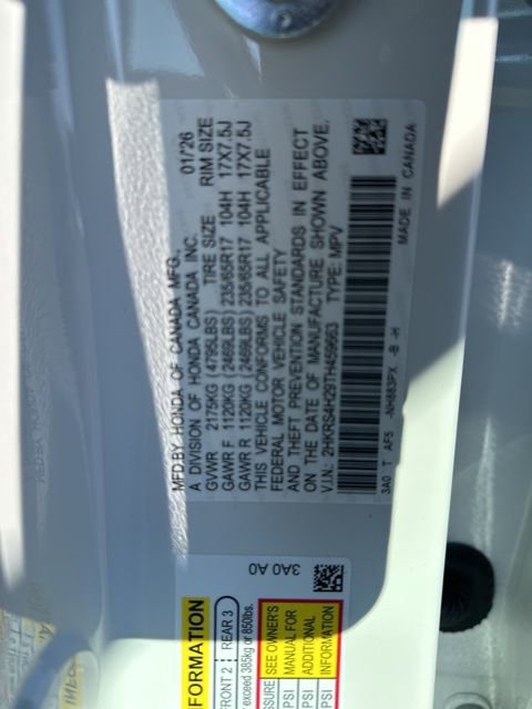 New 2026 Honda CR-V LX image 13