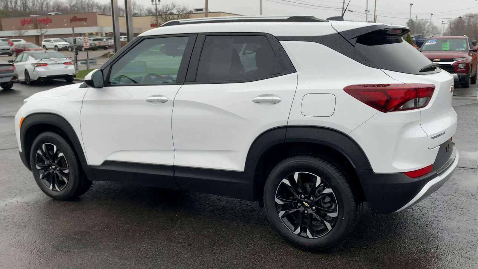 Certified 2023 Chevrolet TrailBlazer LT FWD image 6