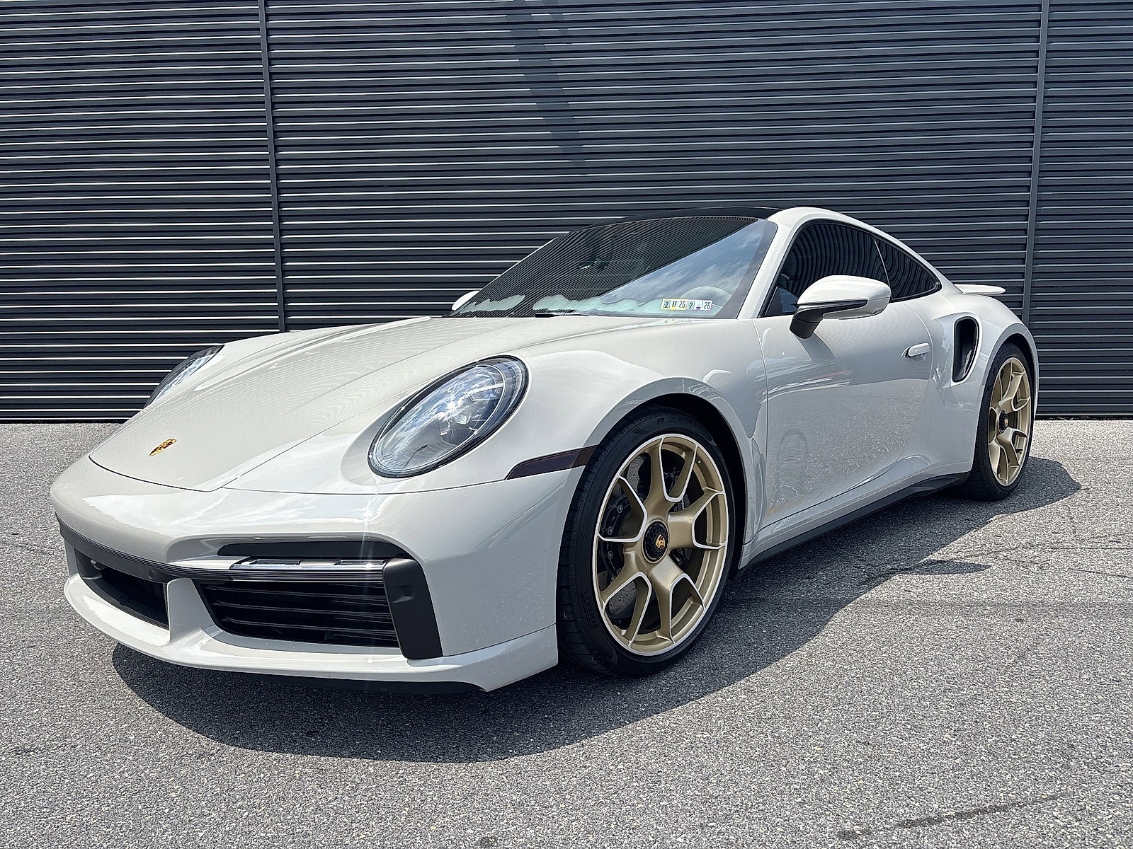 Certified 2025 Porsche 911 Turbo S image 1