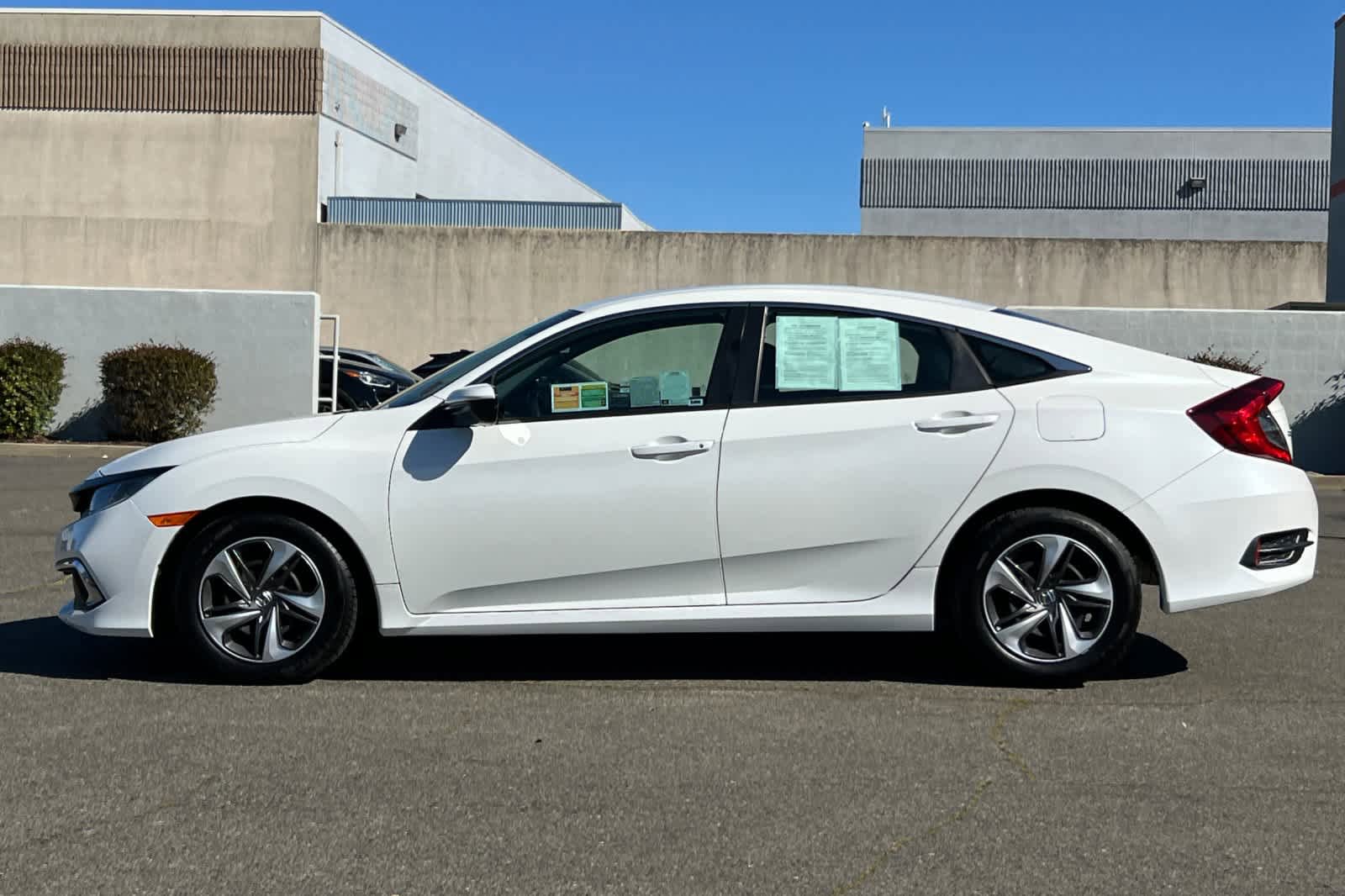 Used 2020 Honda Civic LX image 9