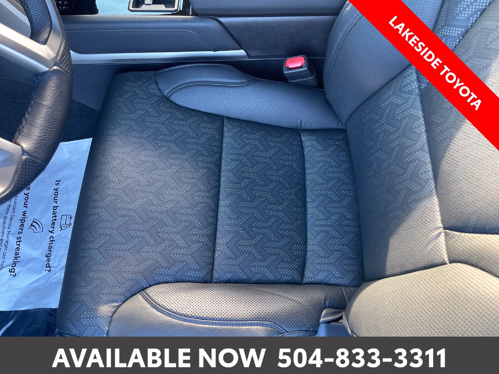 Certified 2025 Toyota Tundra Limited w/ TRD Off-Road Package AWD/4WD image 29