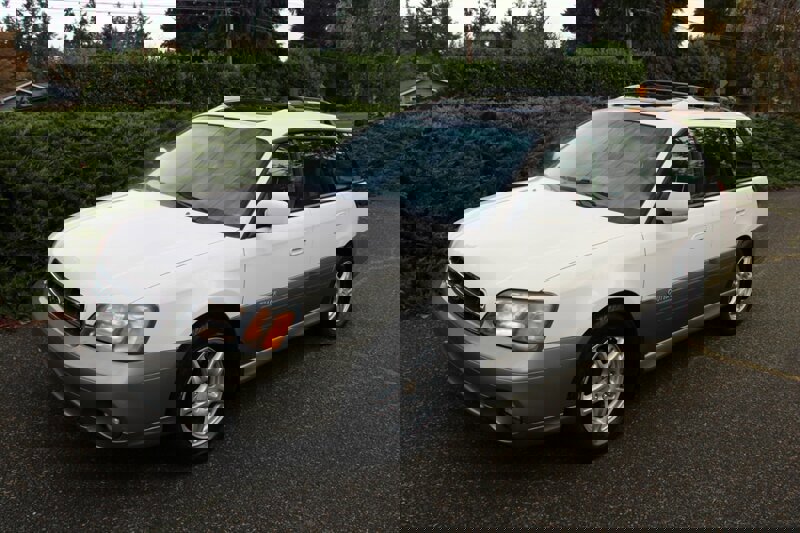 Used 2001 Subaru Outback Limited