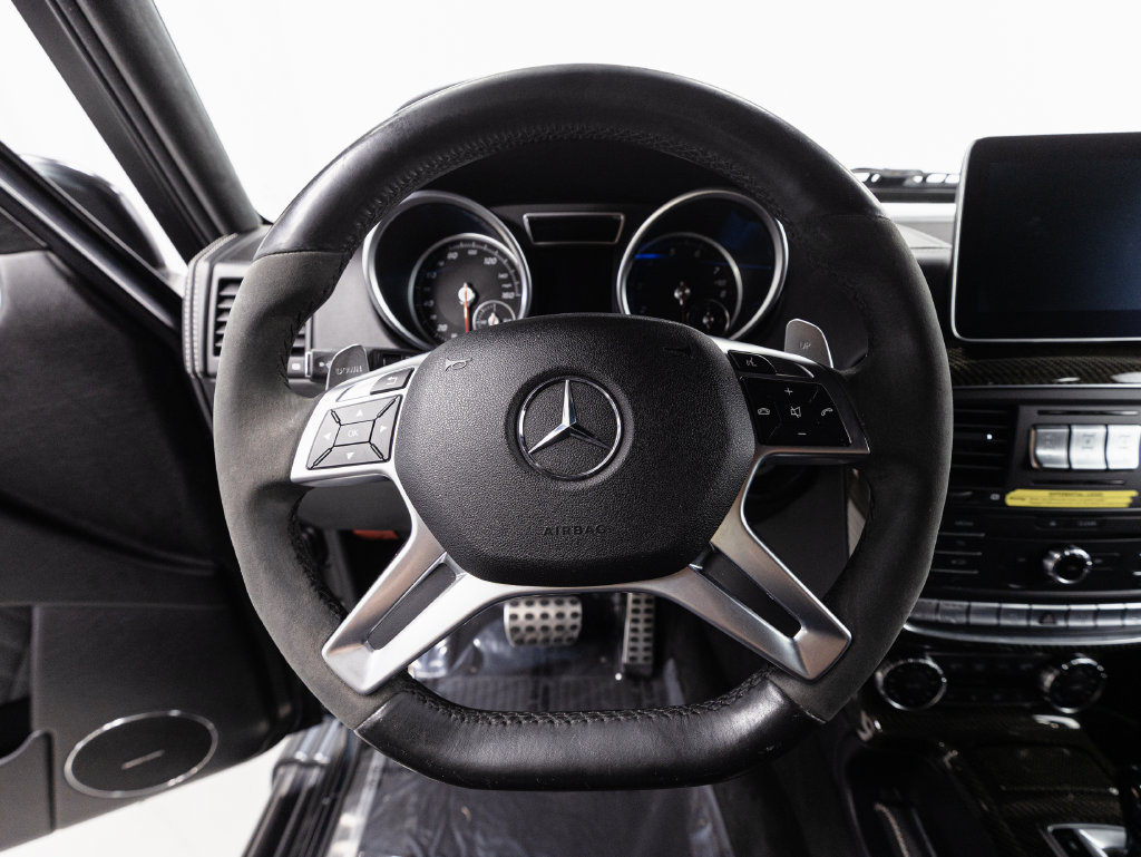 Used 2017 Mercedes-Benz G 550 Squared image 11