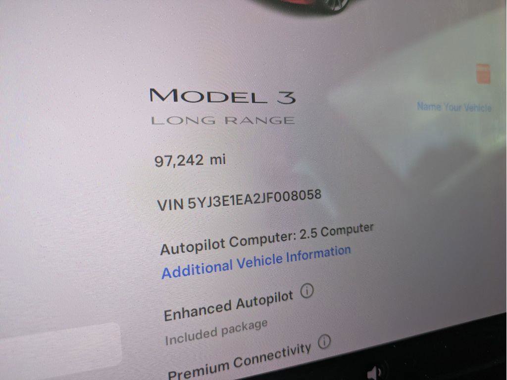 Used 2018 Tesla Model 3 Mid Range image 23