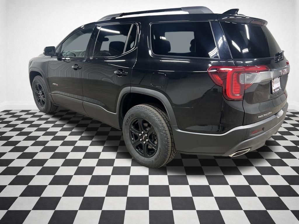 Certified 2021 GMC Acadia AT4 w/ Technology Package image 6