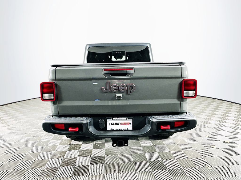 Certified 2021 Jeep Gladiator Rubicon w/ Cold Weather Group image 10
