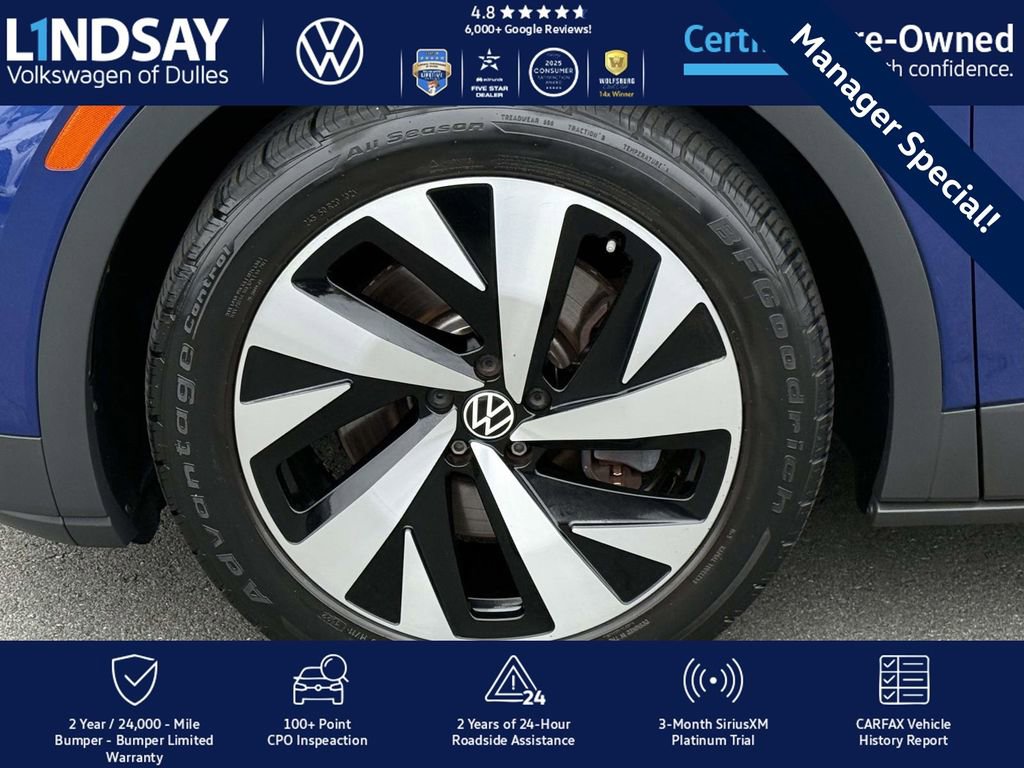 Used 2021 Volkswagen ID.4 Pro S w/ Gradient Package image 8